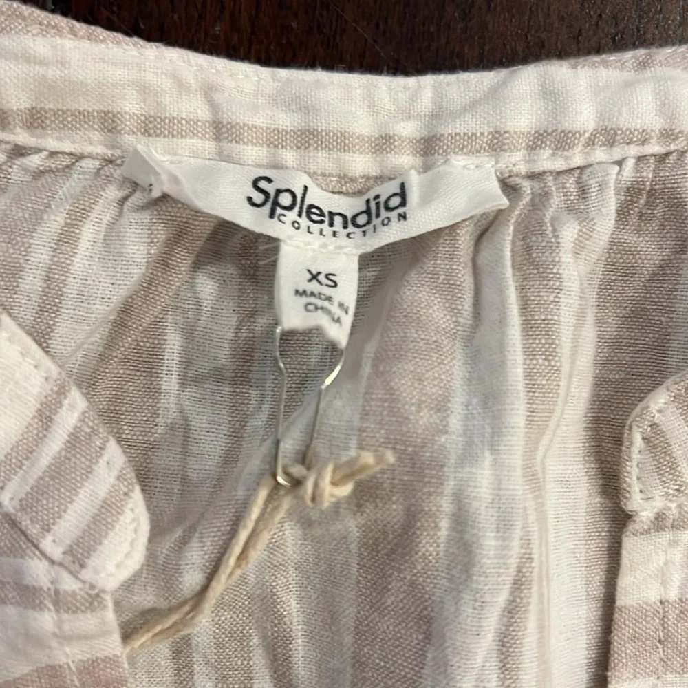 Splendid Sleeveless maxi Dress - Picture 3 of 5